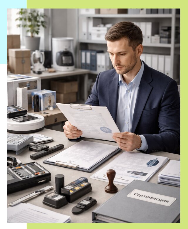 Сертификация продукции в Кирове от 46629 р. | Орган Алешин-Кри