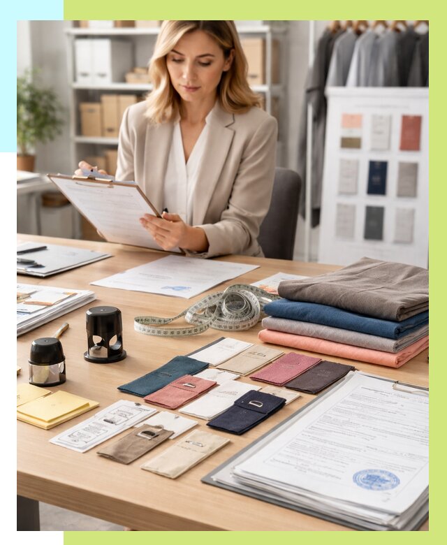 Сертификация одежды и сертификат в Кирове от 15543 р. | Алешин-Кри