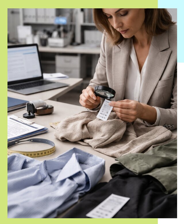 Сертификация одежды и текстиля в Кирове, быстрая экспертиза