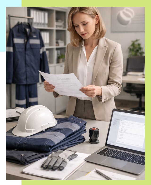 Сертификация спецодежды в Кирове от 7253 р. | Алешин-Кри