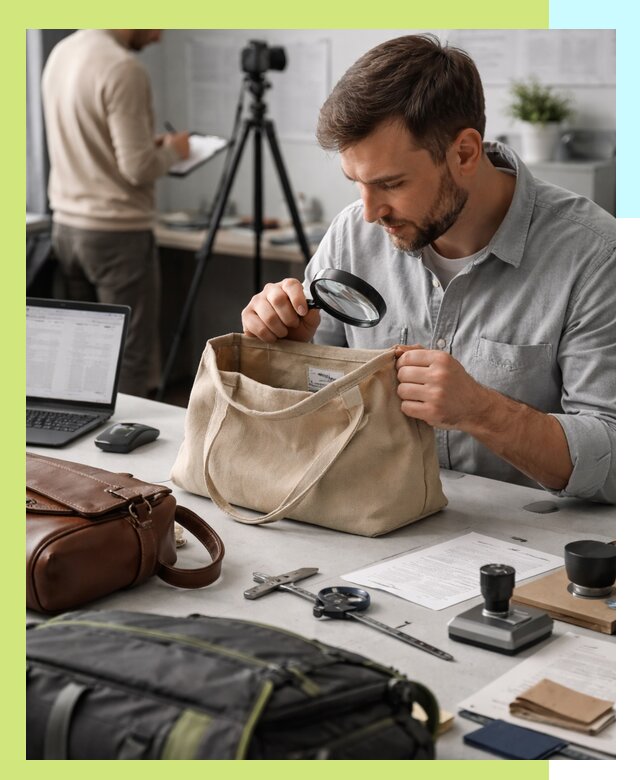 Сертификация сумок в Кирове, оформление и получение сертификатов