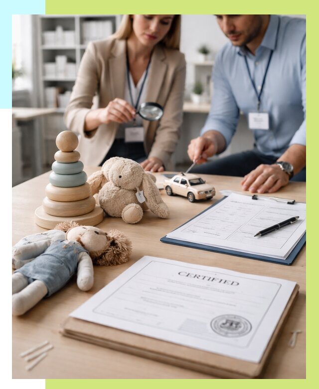 Сертификация игрушек в Кирове от 12434 р. | Алешин-Кри