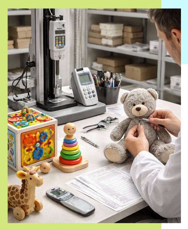Сертификация игрушек и детских изделий в Кирове, быстро и законно