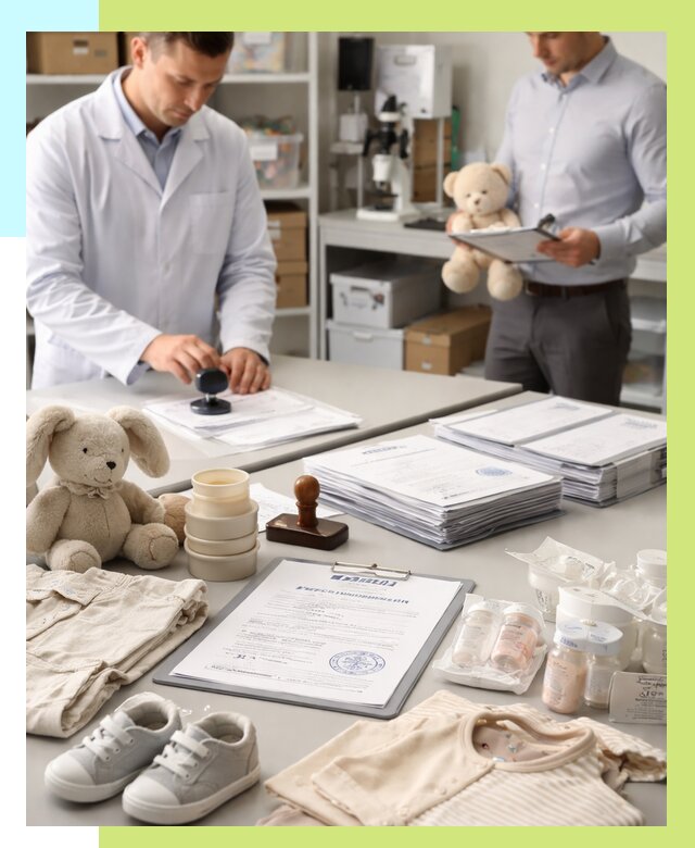 Сертификация детских товаров в Кирове от 15543 р. | Алешин-Кри