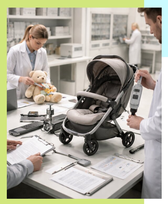 Полная сертификация детских товаров и игрушек в Кирове