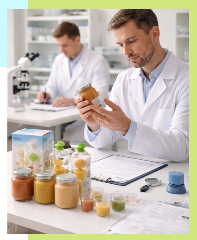 Сертификация детского питания в Кирове от 31086 р. | Алешин-Кри