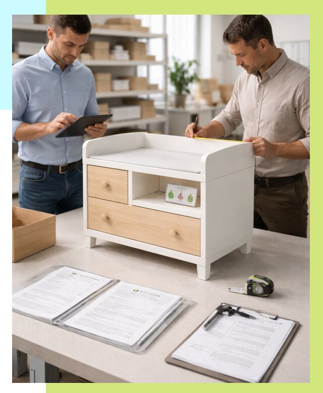 Сертификация детской мебели в Кирове от 9326 р. | Алешин-Кри