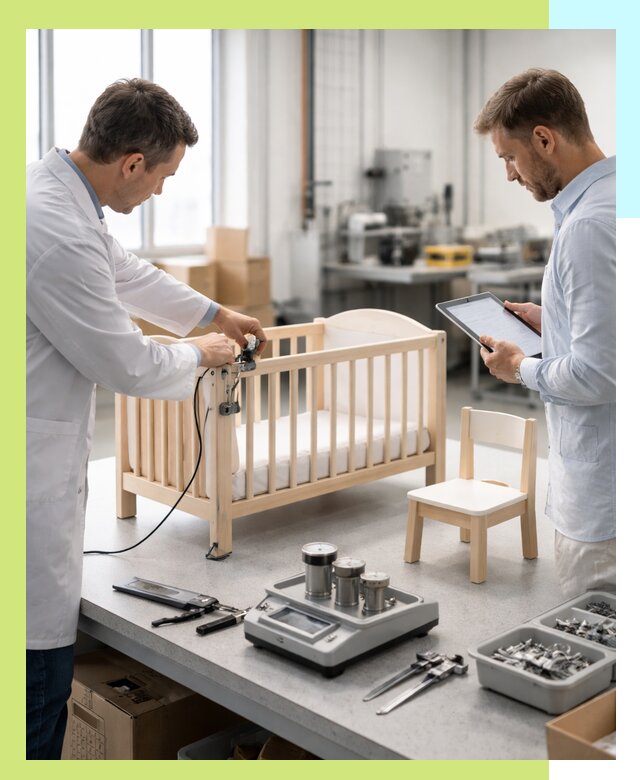 Сертификация детской мебели и проверка безопасности в Кирове