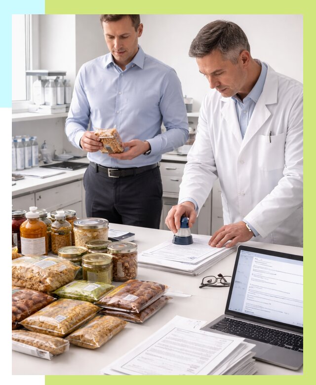 Сертификация пищевой продукции в Кирове от 18652 р. | Алешин-Кри