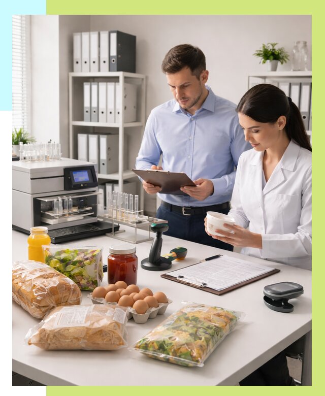 Сертификация продуктов питания в Кирове от 20724 р. | Алешин-Кри