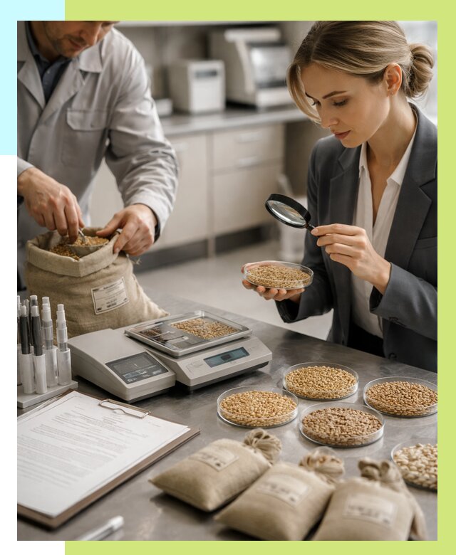 Сертификация зерна в Кирове по цене от 15543 р. | Алешин-Кри