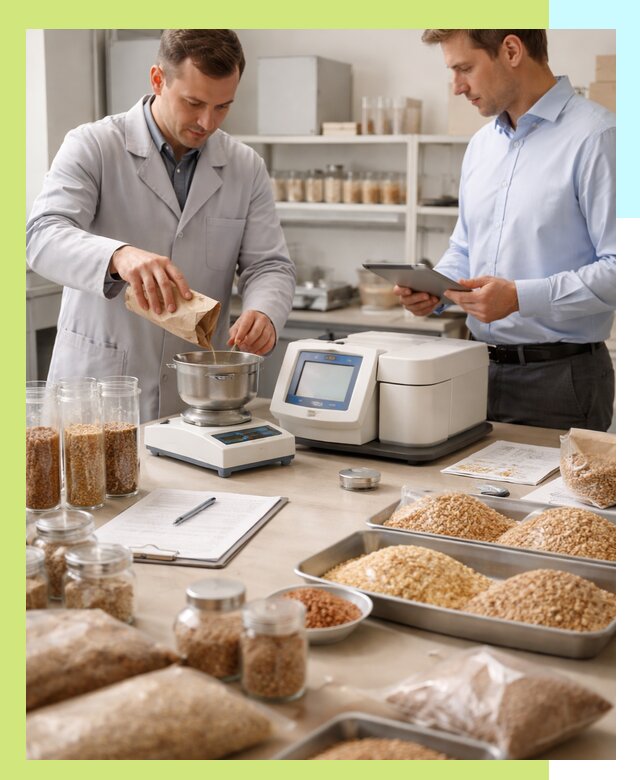 Сертификация зерна и зерновой продукции в Кирове для экспорта