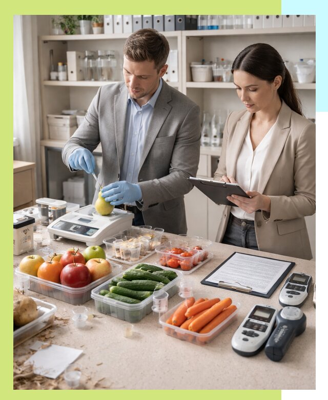 Сертификация овощей и фруктов в Кирове, оформление документов