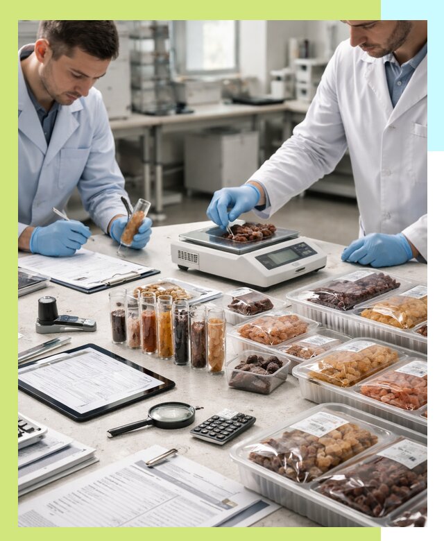 Сертификация сухофруктов и подтверждение качества в Кирове