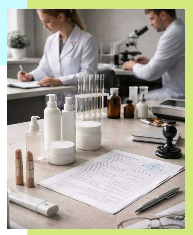 Сертификация косметики в Кирове от 20724 р. - Алешин-Кри