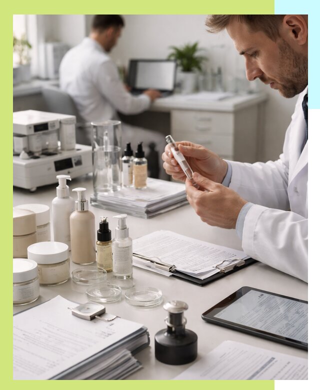 Сертификация косметики и парфюмерии в Кирове под ключ