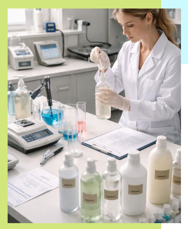 Сертификация бытовой химии в Кирове по ГОСТ и ТР