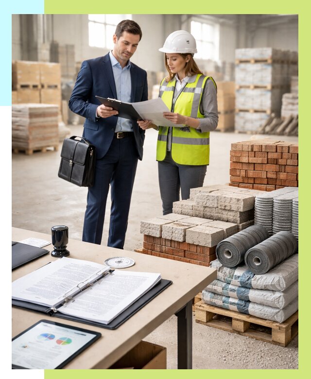 Сертификация строительных материалов в Кирове от 20724 р. Алешин-Кри