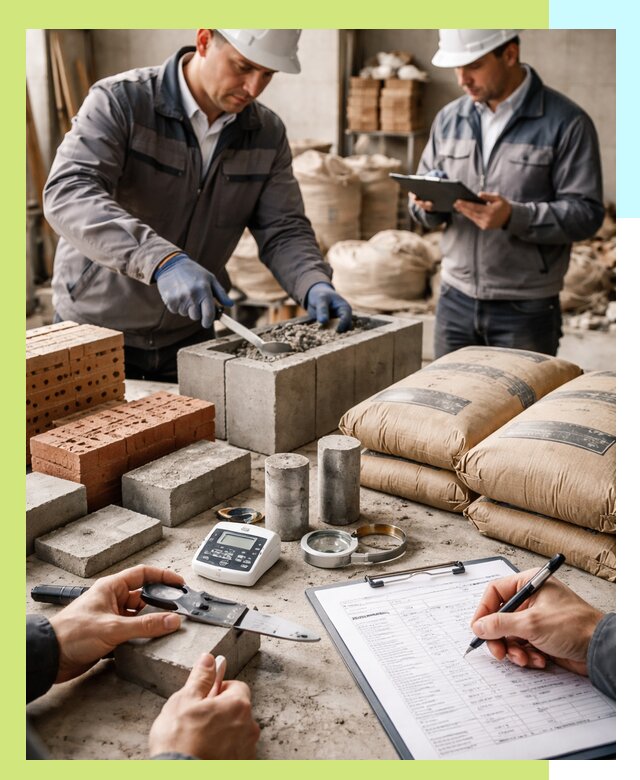 Сертификация строительных материалов в Кирове официально и быстро