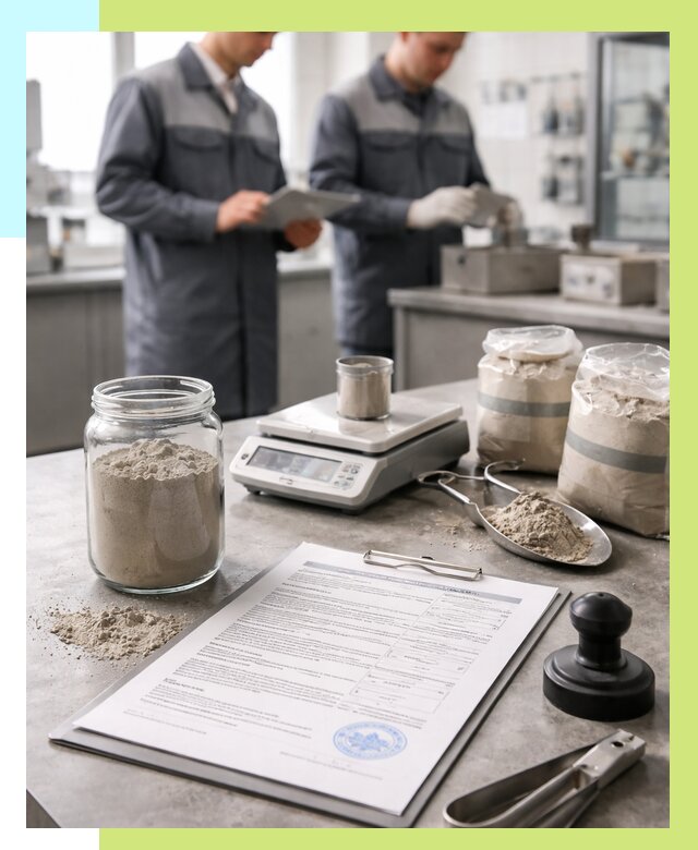 Сертификация цемента в Кирове от 20724 р. | Алешин-Кри