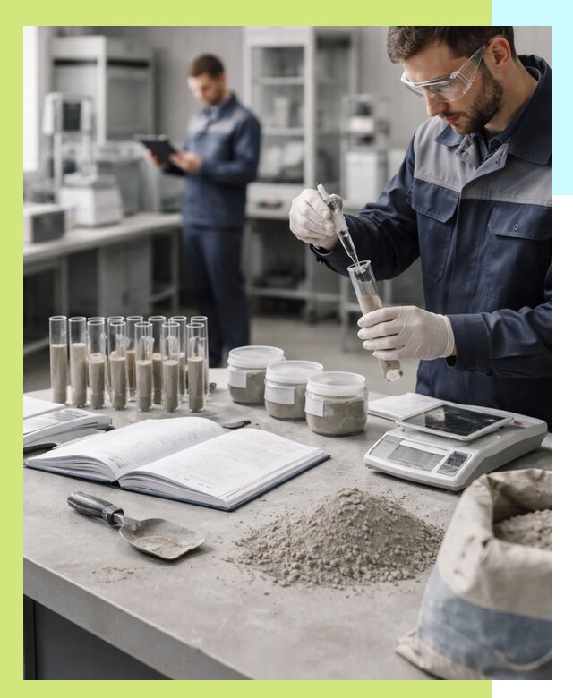 Сертификация цемента и подтверждение качества продукции в Кирове