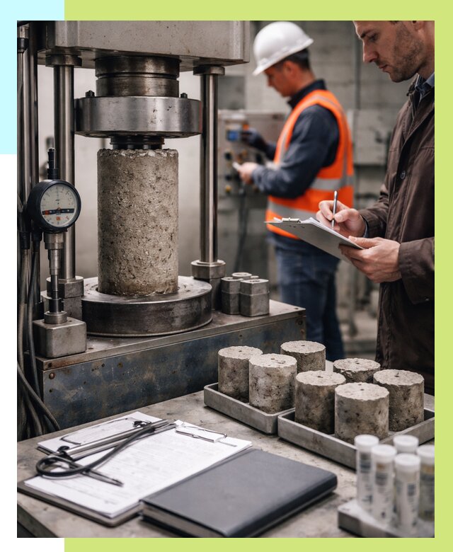 Сертификация бетона в Кирове от 31086 р. сертификат | Алешин-Кри