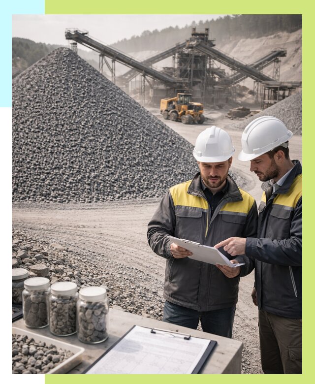 Сертификация щебня в Кирове под ключ от 9326 р., Алешин-Кри