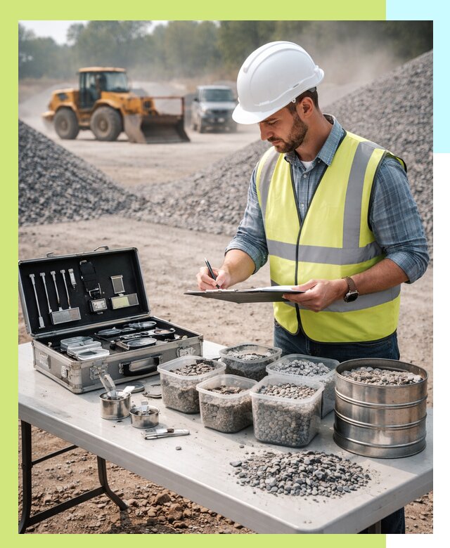 Сертификация щебня в Кирове по ГОСТу и техническим требованиям