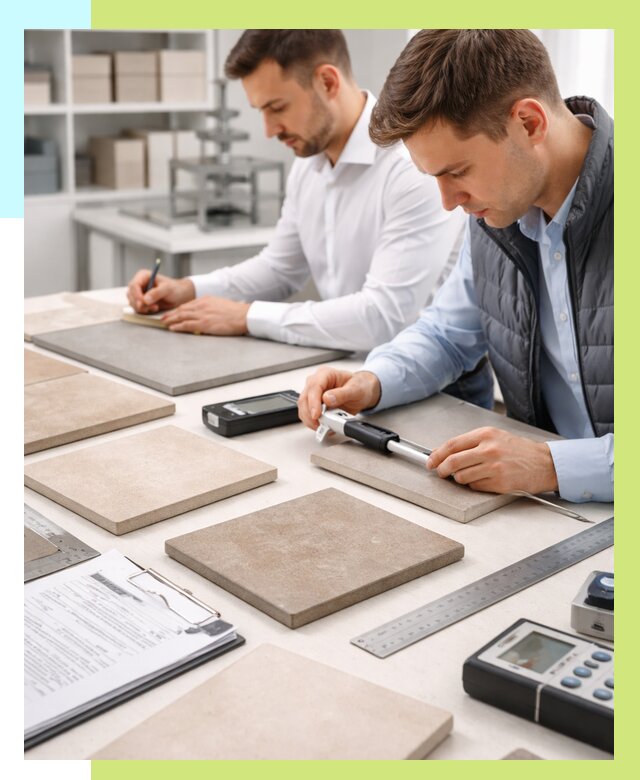 Сертификация плитки в Кирове от 25905 р. | Алешин-Кри гарантия