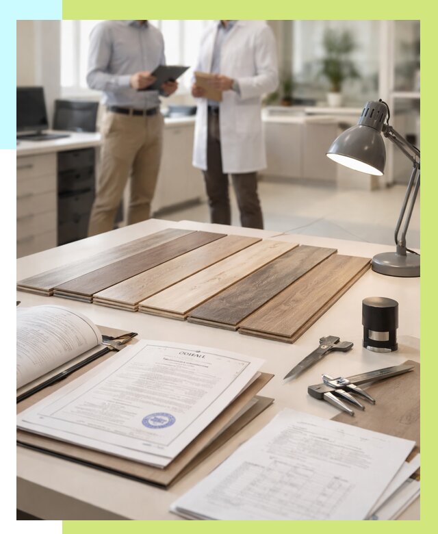 Сертификация ламината в Кирове от 18652 р. под ключ | Алешин-Кри