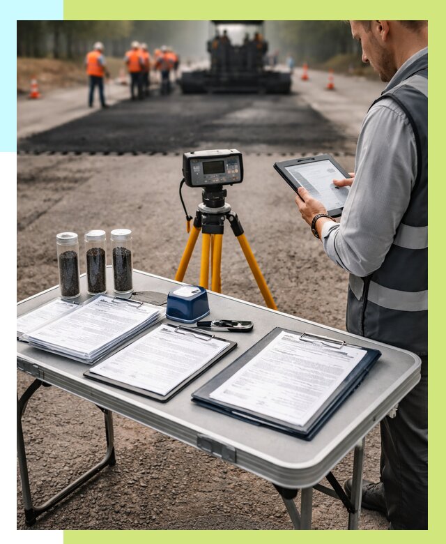 Сертификация асфальта в Кирове от 25905 р. | Алешин-Кри