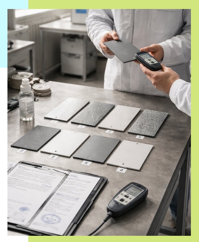 Сертификация грунтовки в Кирове от 15543 р. | Алешин-Кри