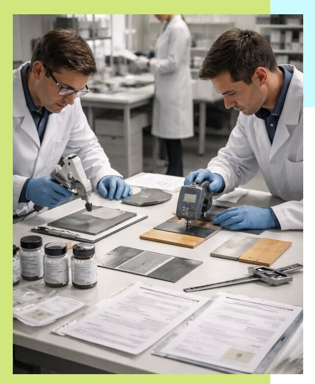 Сертификация грунтовок и праймеров по требованиям в Кирове