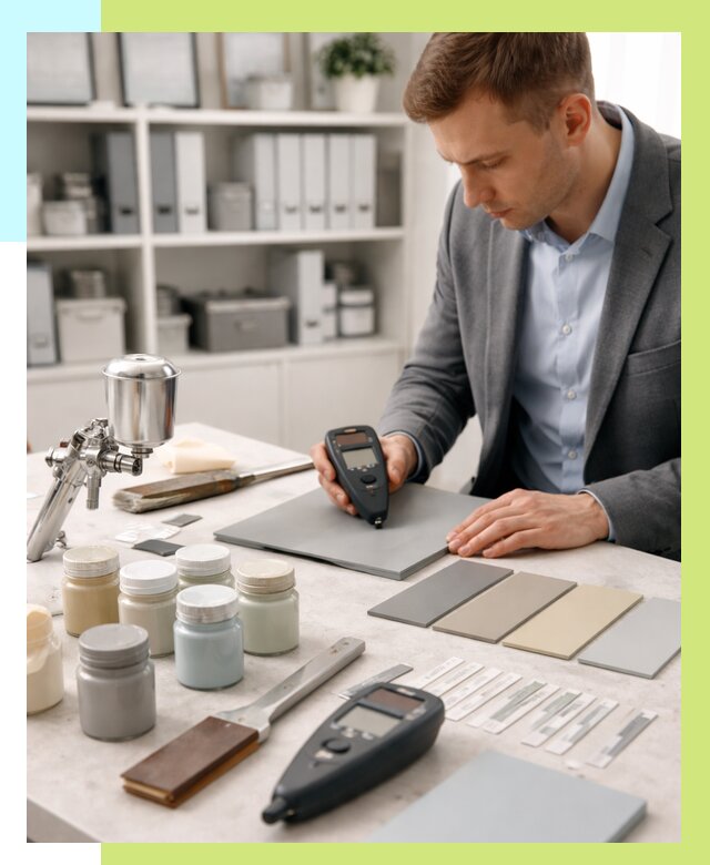 Сертификация краски в Кирове от 25905 р. | Алешин-Кри центр