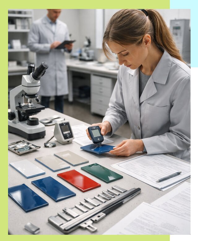 Сертификация эмали в Кирове по нормативам и стандартам