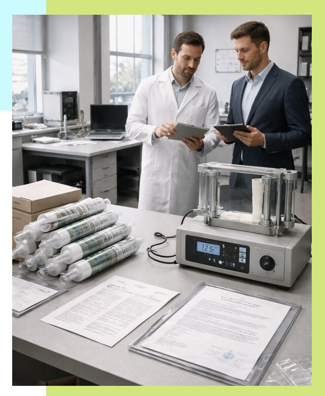 Сертификация герметиков в Кирове от 15543 р. — услуги Алешин-Кри