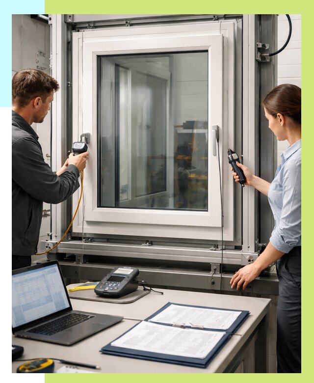 Сертификация окон в Кирове от 12434 р. под ключ | Алешин-Кри