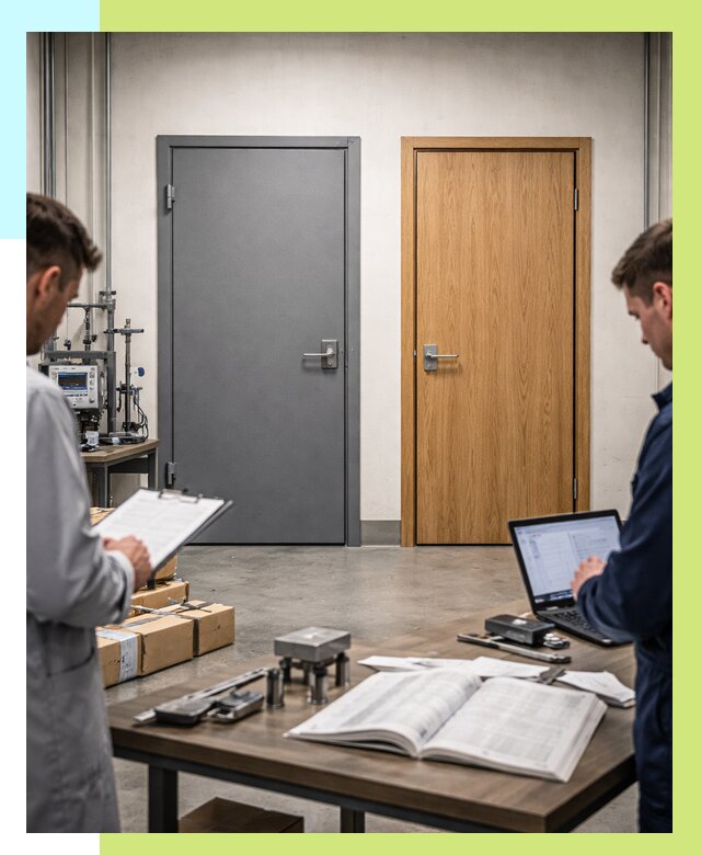 Сертификация дверей в Кирове от 8290 р. под ключ | Алешин-Кри