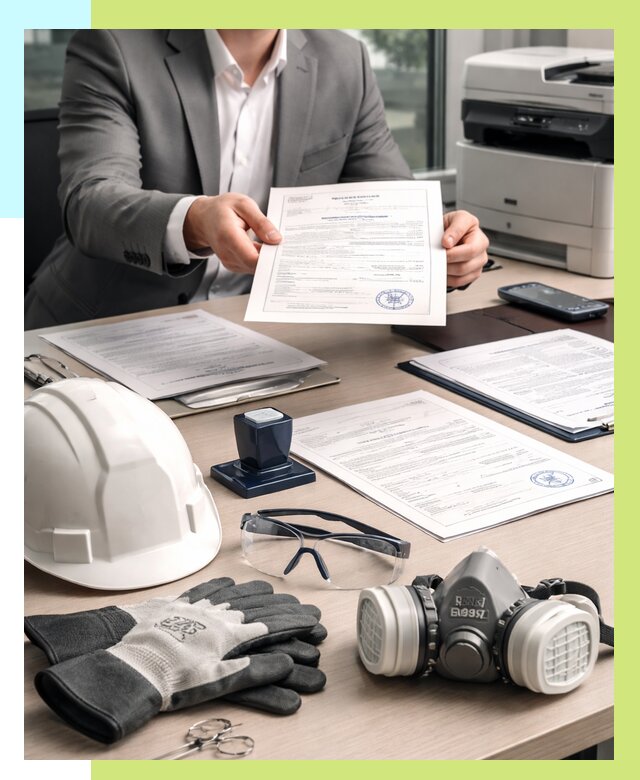 Сертификация СИЗ в Кирове от 15543 р. | Алешин-Кри оформить