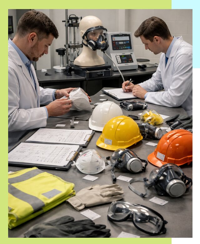 Сертификация средств индивидуальной защиты в Кирове