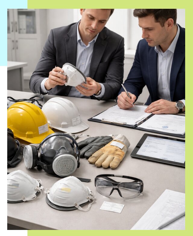 Сертификация СИЗ под ключ в Кирове от 15543 р. | Алешин-Кри