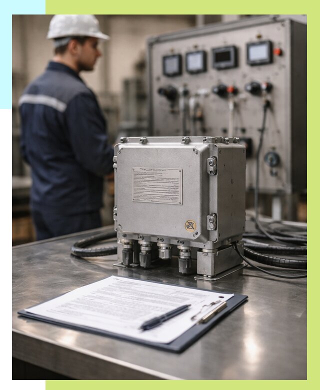 Сертификация взрывозащищенного оборудования в Кирове от 36267 р. | Алешин-Кри