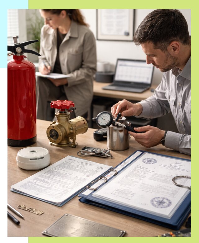 Сертификация пожарного оборудования в Кирове от 15543 р.|Алешин-Кри