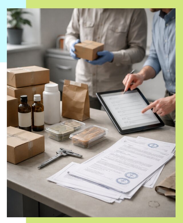 Сертификация упаковки в Кирове от 25905 р. | Алешин-Кри