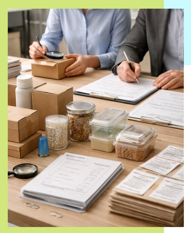 Сертификация упаковки, материалов и их маркировки в Кирове