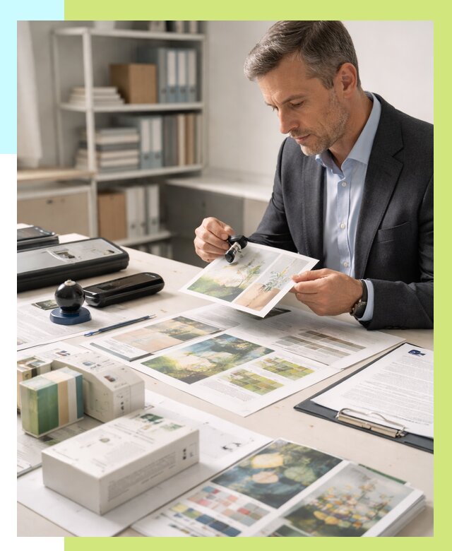 Сертификация полиграфической продукции в Кирове от 12434р.|Алешин-Кри