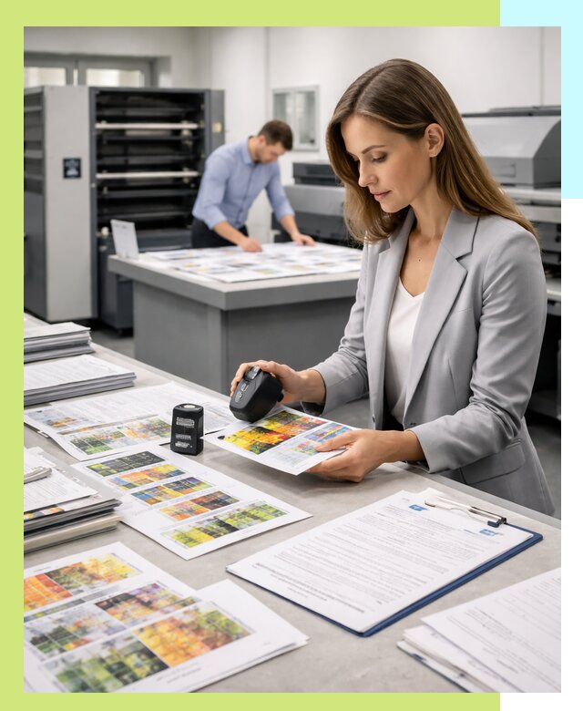 Сертификация полиграфической продукции в Кирове по стандартам