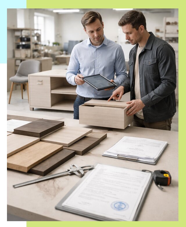 Сертификация мебели в Кирове от 8808 р. | Алешин-Кри сертификат