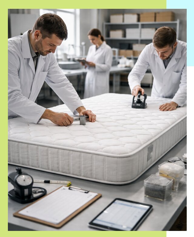 Сертификация матрасов в Кирове, оформление сертификатов соответствия