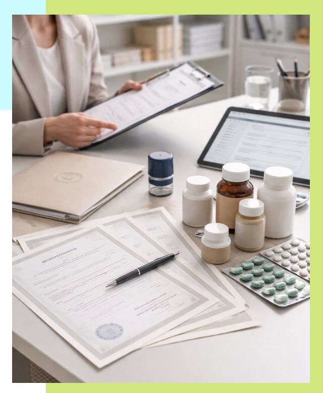 Сертификация БАД и СГР на бады в Кирове от 25905 р. | Алешин-Кри